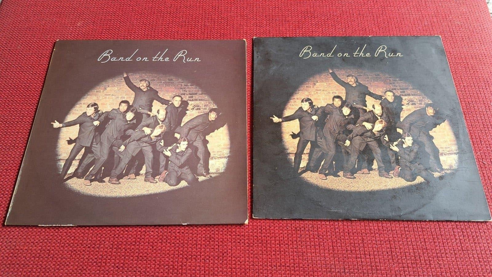 Band on the run 2x McCartney Wings vinyl lp (Beatles), Ophalen of Verzenden, LP