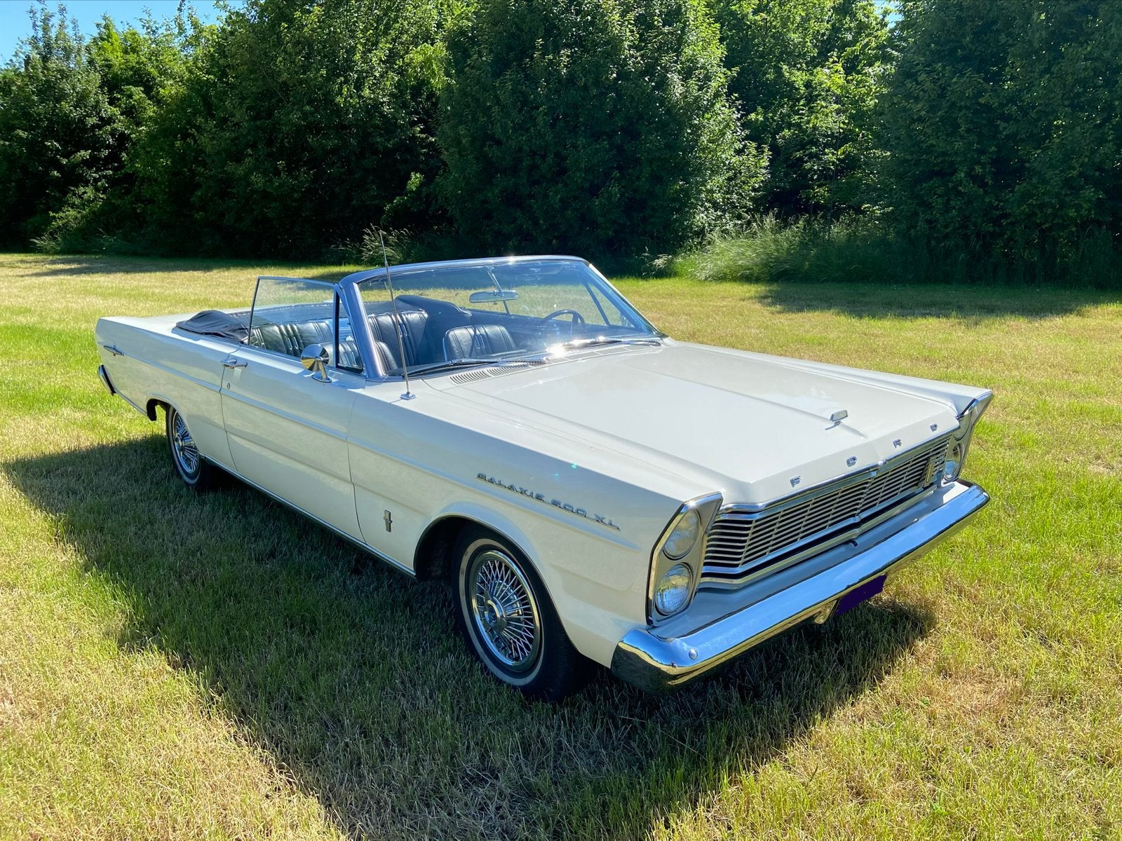 Ford Galaxie 500 XL 1965 cabrio, Automaat, 6384 cc, Achterwielaandrijving, Cabriolet