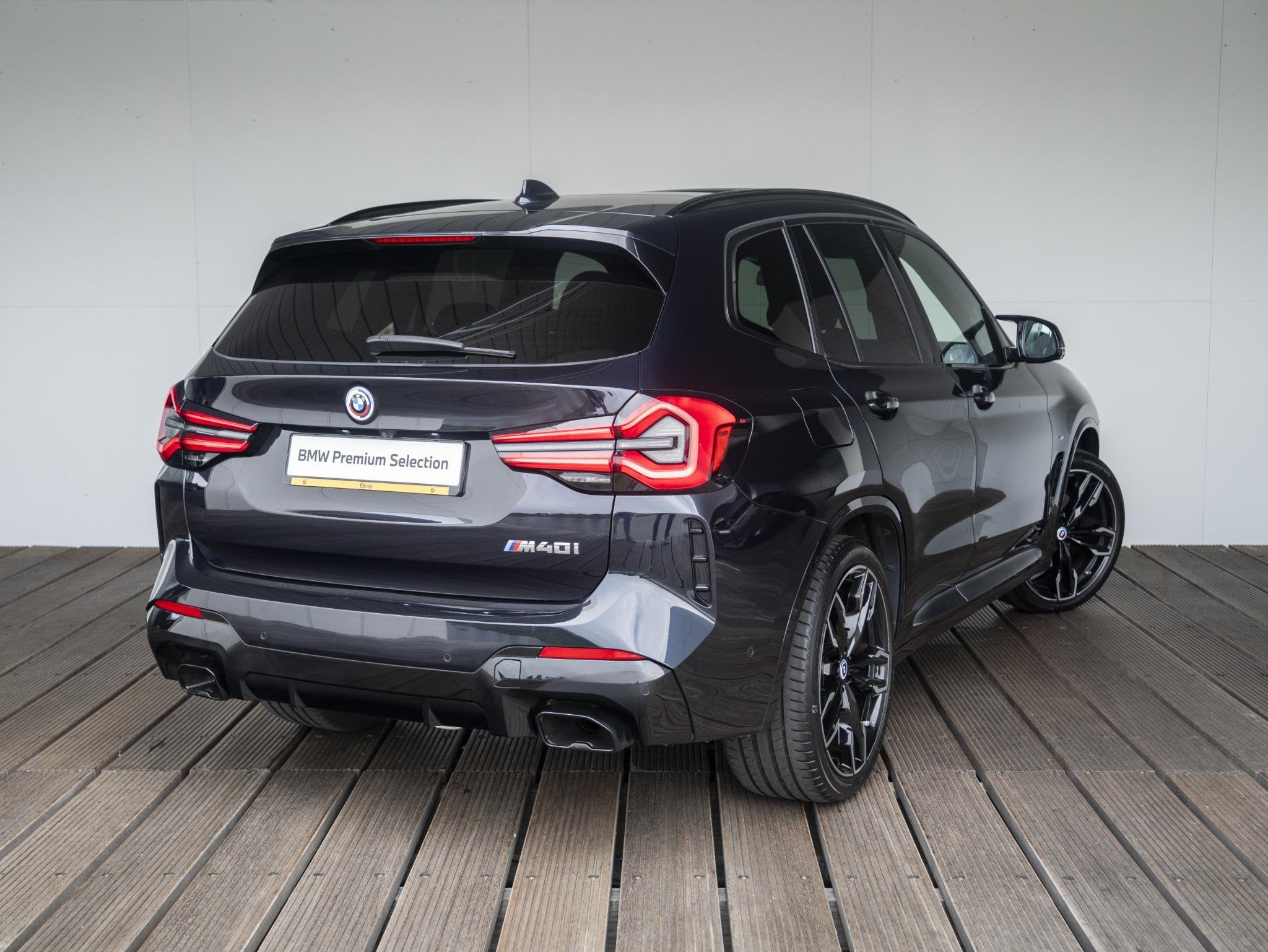 BMW X3 M40i xDrive | M Sportpakket | BMW Laserlight | 21 inc, Auto's, Stof, Gebruikt, Euro 6, 1885 kg