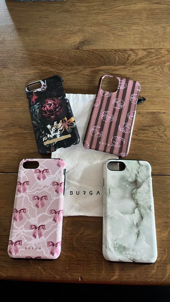 Diversen hoesje voor iphone, Telecommunicatie, Mobiele telefoons | Hoesjes en Frontjes | Apple iPhone, Zo goed als nieuw, iPhone 8