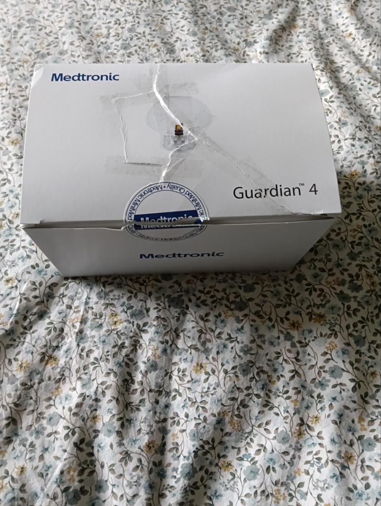 Medtronic Guardian 4 sensoren, Diversen, Verpleegmiddelen, Ophalen of Verzenden, Nieuw