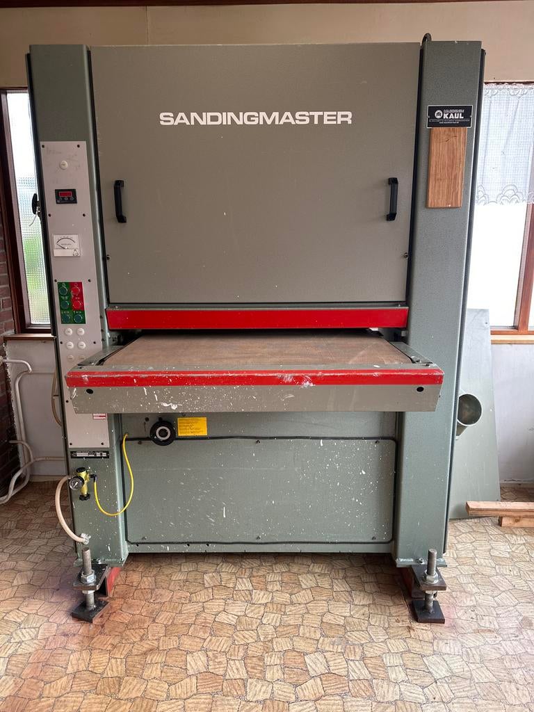Sandingmaster breedbandschuurmachine, Auto diversen, Autogereedschap, Zo goed als nieuw, Ophalen