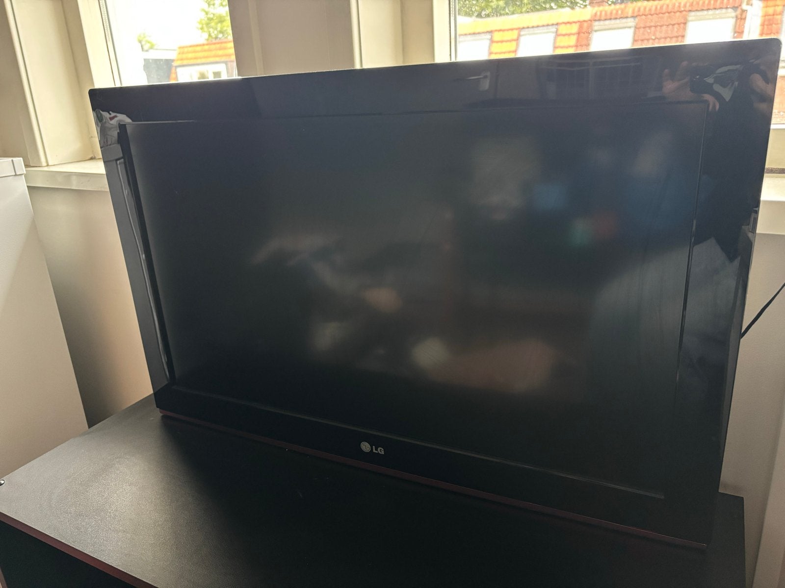 LG 32LD350 LCD TV - 32 inch HD Ready, Ophalen, Gebruikt, 50 Hz, 80 tot 100 cm