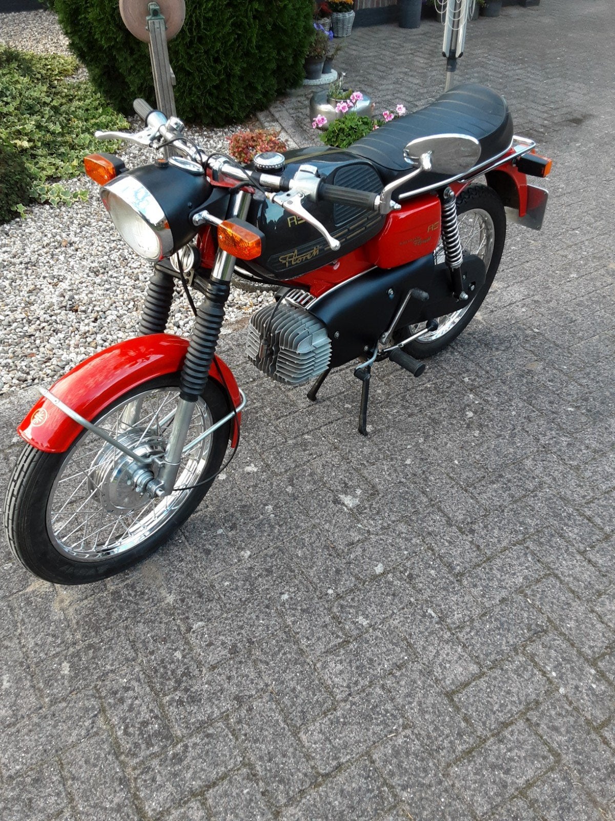 Kreidler Florett RS - Klassieke Bromfiets, Fietsen en Brommers, Ophalen, Florett RS, 60 cc, Zo goed als nieuw