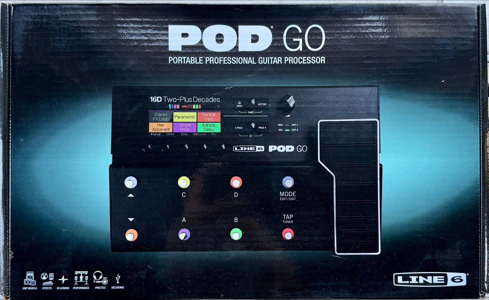 Line 6 POD Go Gitaar Multi-effect Processor, Muziek en Instrumenten, Effecten, Ophalen, Zo goed als nieuw, Multi-effect