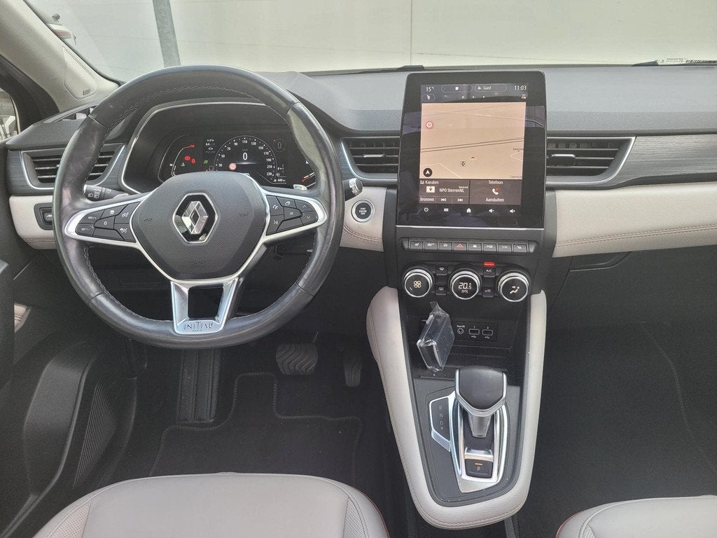 Renault Captur 1.3 TCe 140 Initiale Paris | Automaat | Panor, Gebruikt, 4 cilinders, Automatische klimaatregeling, Zwart
