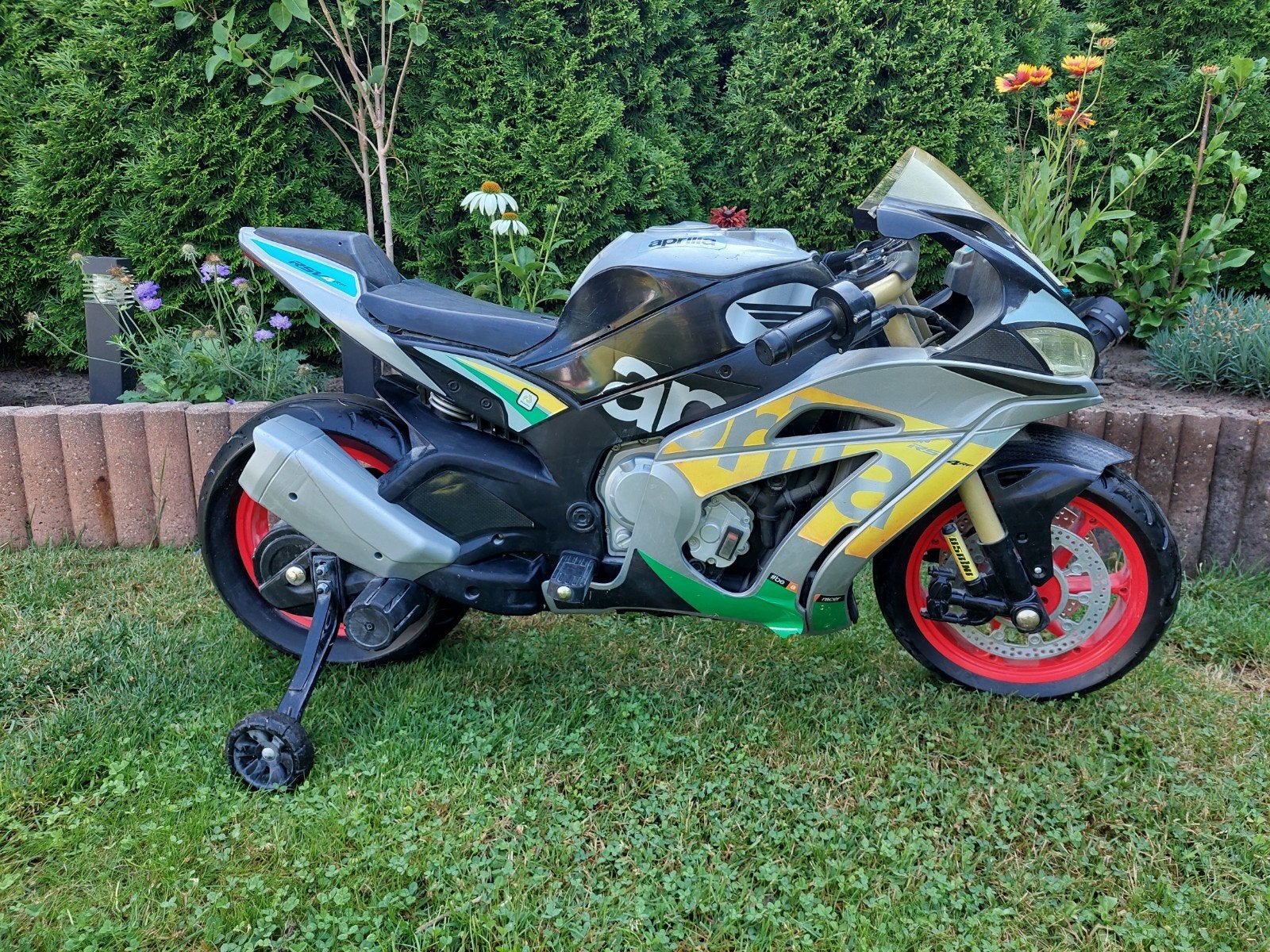 Leuke elektrische minibike aprilia, Ophalen, Gebruikt, Overige typen