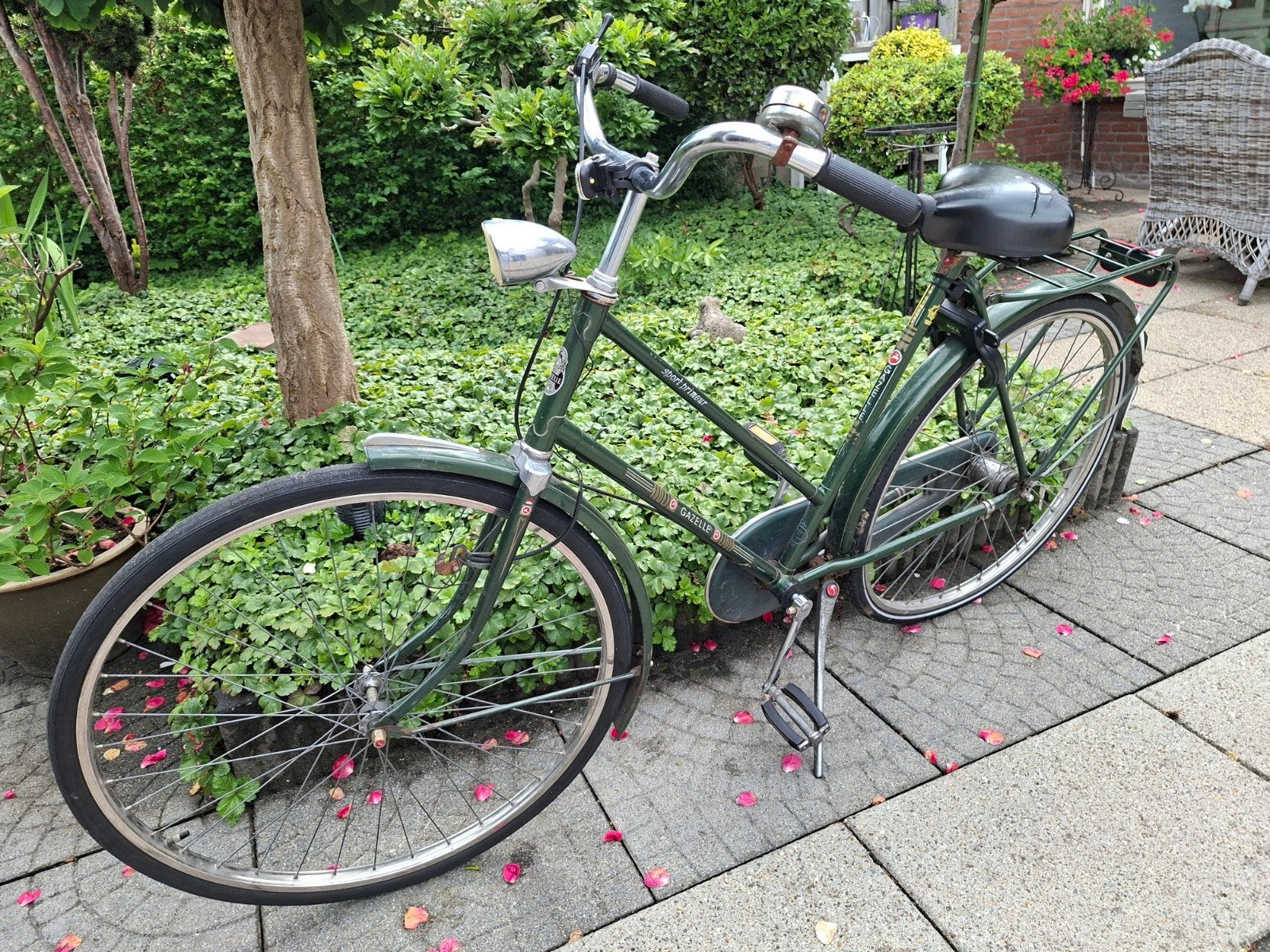 Station fiets, Ophalen