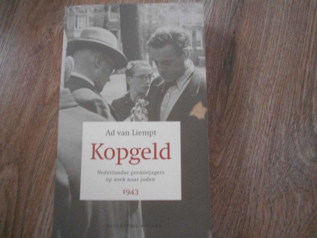 Ad van Liempt Kopgeld, Ophalen of Verzenden, Tweede Wereldoorlog, Zo goed als nieuw, Overige onderwerpen