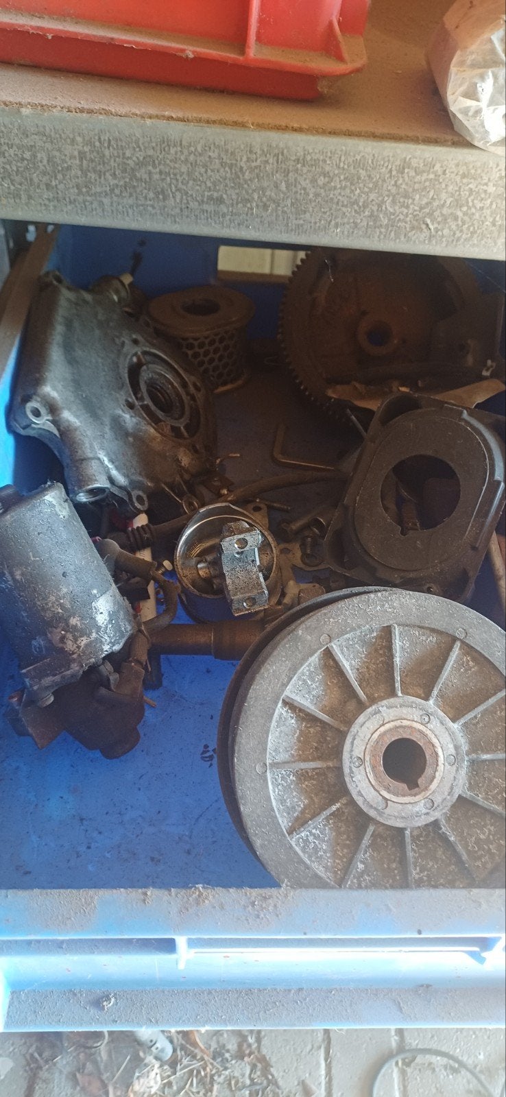 Honda GX160 motoren en onderdelen (3 stuks), Ophalen of Verzenden