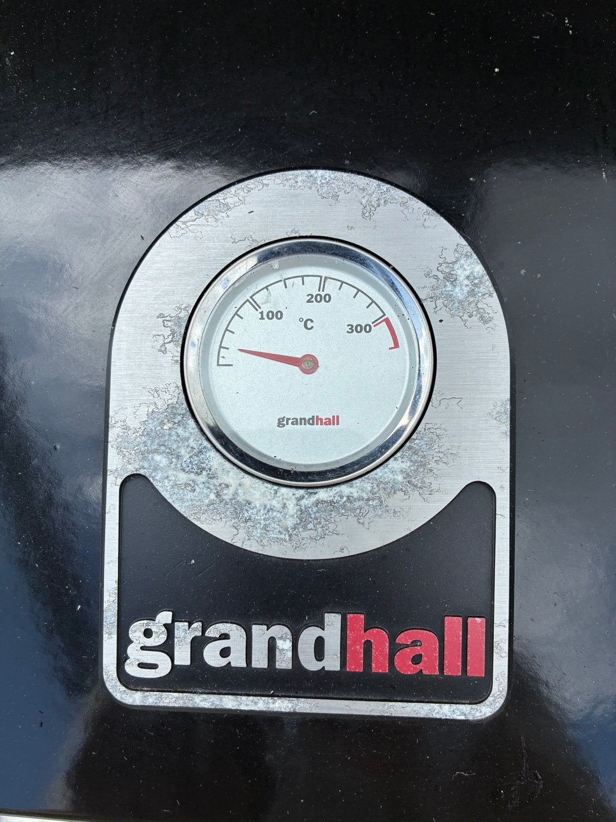 Grandhall Premium BBQ - Gasbarbecue met thermometer, Ophalen, Gebruikt