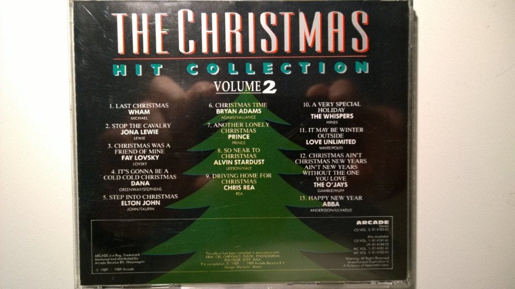 The Christmas Hit Collection Volume 2, Ophalen of Verzenden, Zo goed als nieuw, Kerst, Album