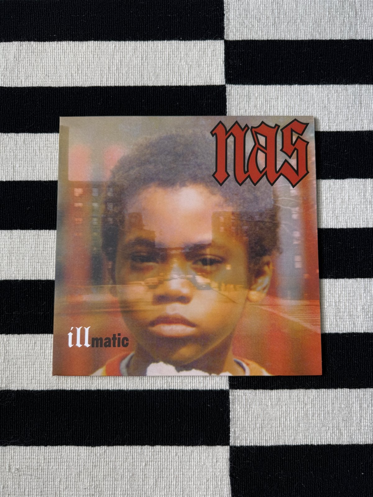 NAS - Illmatic vinyl LP (Hiphop klassieker), Ophalen of Verzenden, Gebruikt, 12 inch, LP