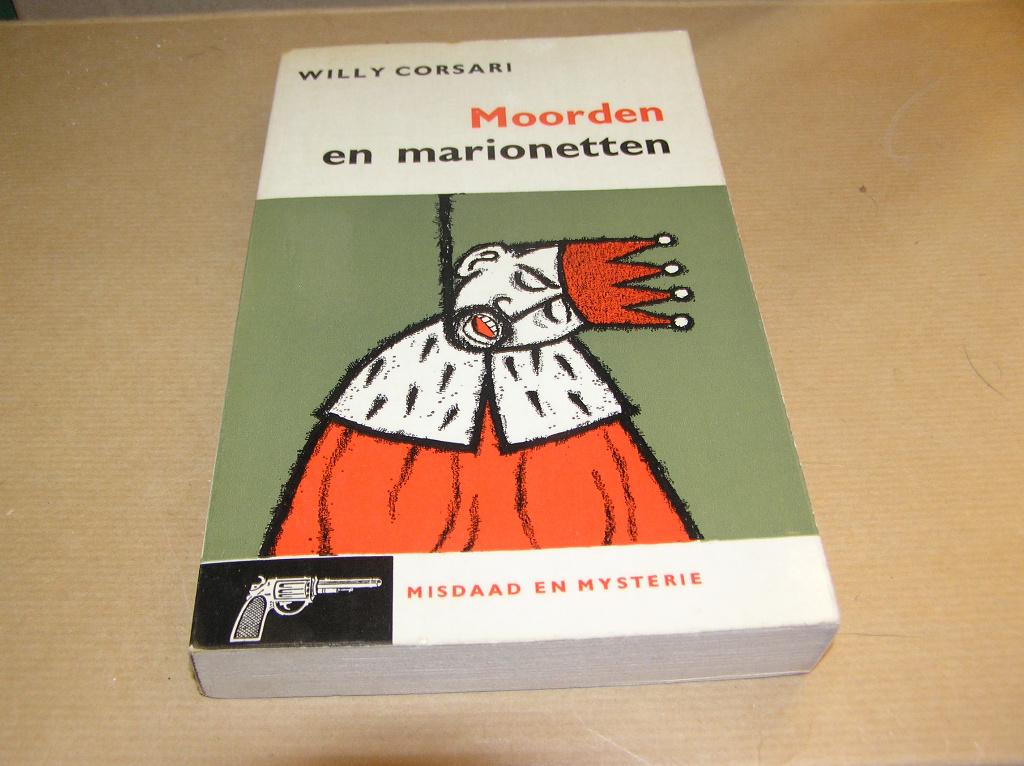 Moord en Marionetten - Willy Corsari, Boeken, Ophalen of Verzenden, Gelezen, Willy Corsari