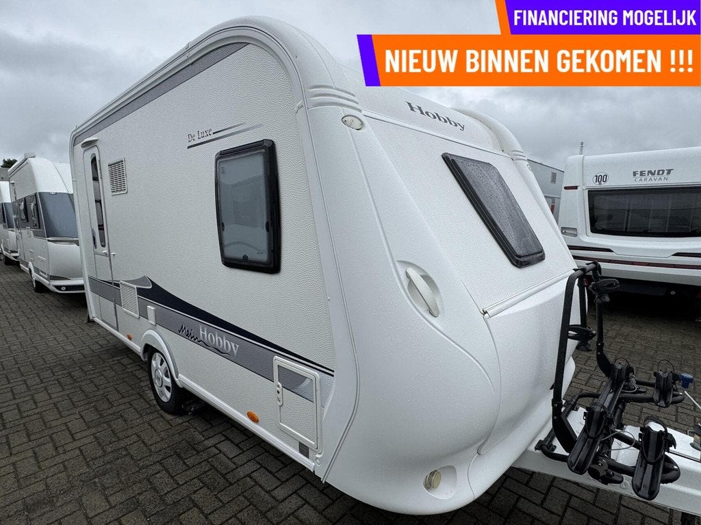 Hobby 400 SFE, FRANSBED, TREINZIT, MOVER, VOORTENT,ZAKLUIFEL, Mover, Hobby, Bedrijf, Treinzit