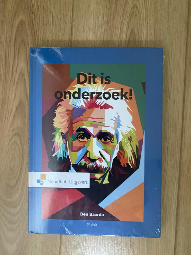 Nieuw! Dit is onderzoek! 3e druk, Boeken, Ophalen of Verzenden, Gamma, Nieuw, HBO