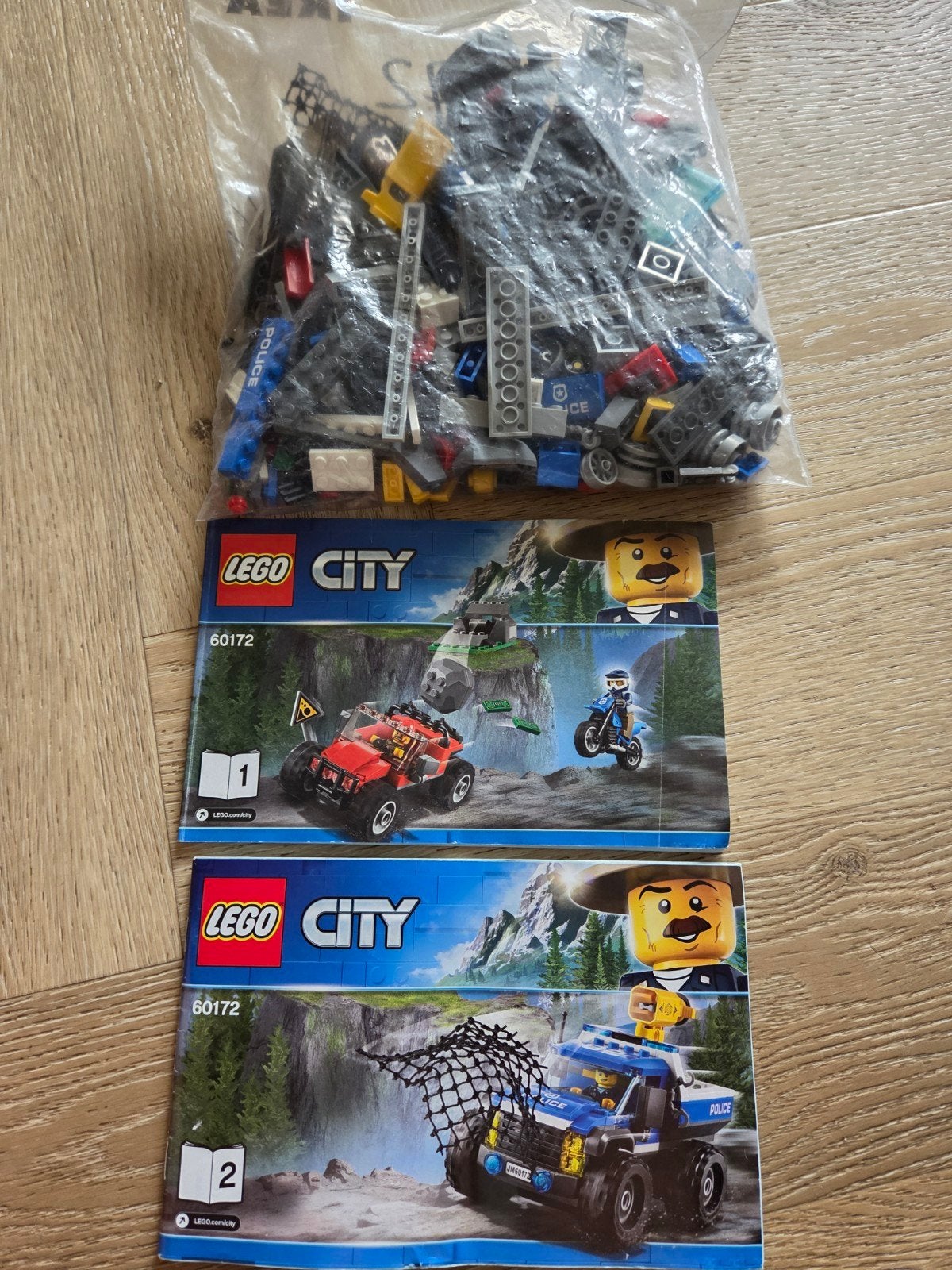 Lego City 60172 Compleet in Goede Staat, Ophalen of Verzenden, Gebruikt
