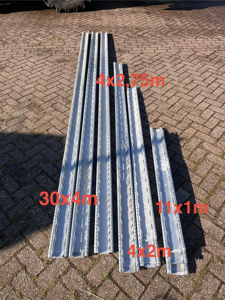 Knauf veerregel akoestisch geluidsisolerend 150m, Ophalen, Nieuw