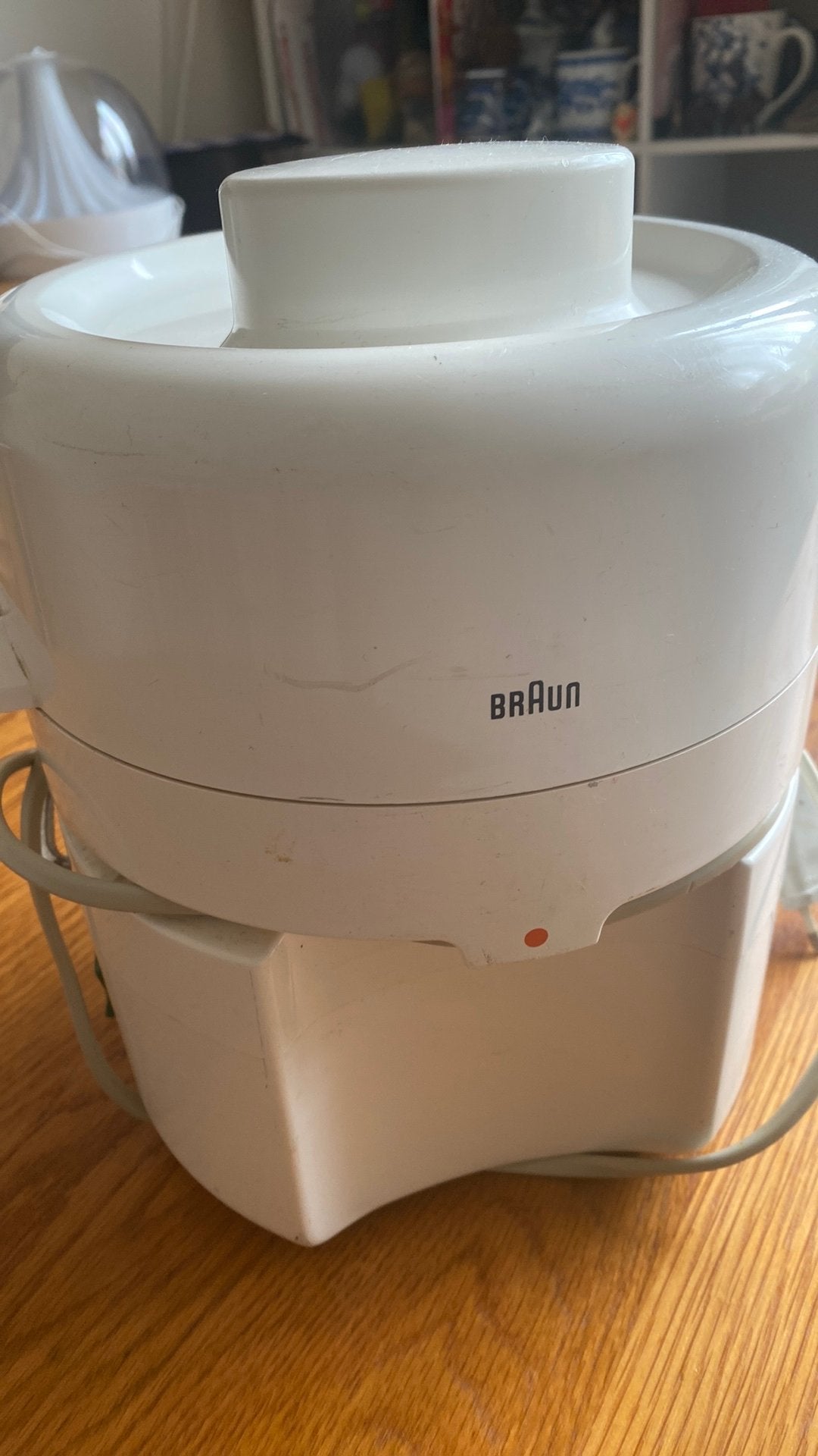 Braun fruit/sap centrifuge, Ophalen, Gebruikt, Elektrisch, Sapcentrifuge