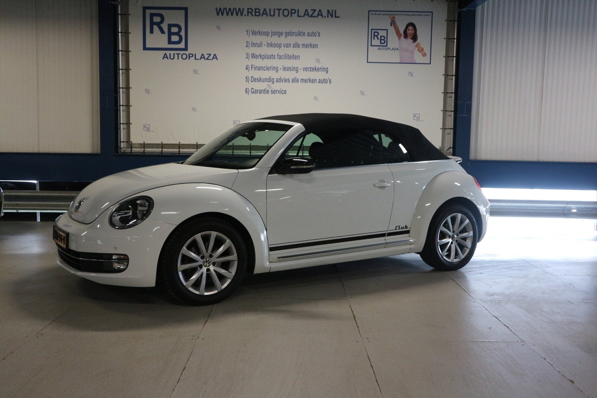 Volkswagen Beetle Cabriolet 1.2 TSI Exclusive Series CLUB ED, Voorwielaandrijving, Gebruikt, 4 cilinders, Cabriolet