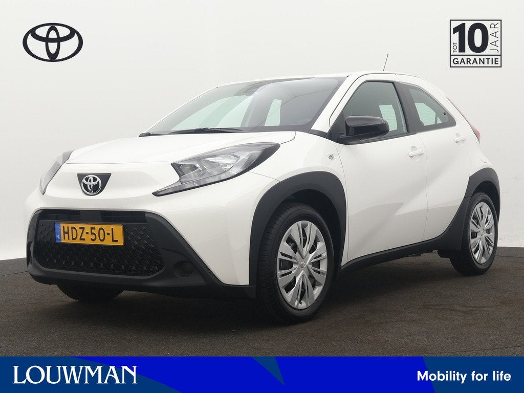 Toyota Aygo X 1.0 VVT-i MT Play | Parkeercamera | Airco |, Auto's, Toyota, Bedrijf, Te koop, Aygo X, ABS, Achteruitrijcamera, Adaptive Cruise Control
