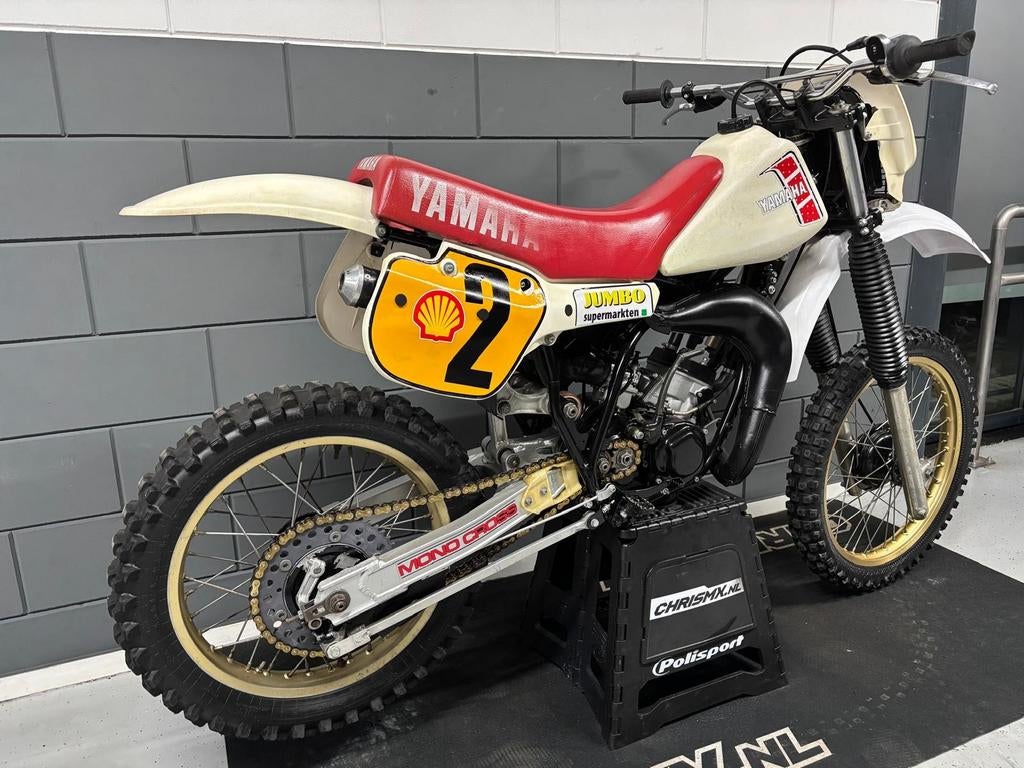 Yamaha yz 125 1982 yz 465 1981, Motoren, Bedrijf, Crossmotor, 125 cc