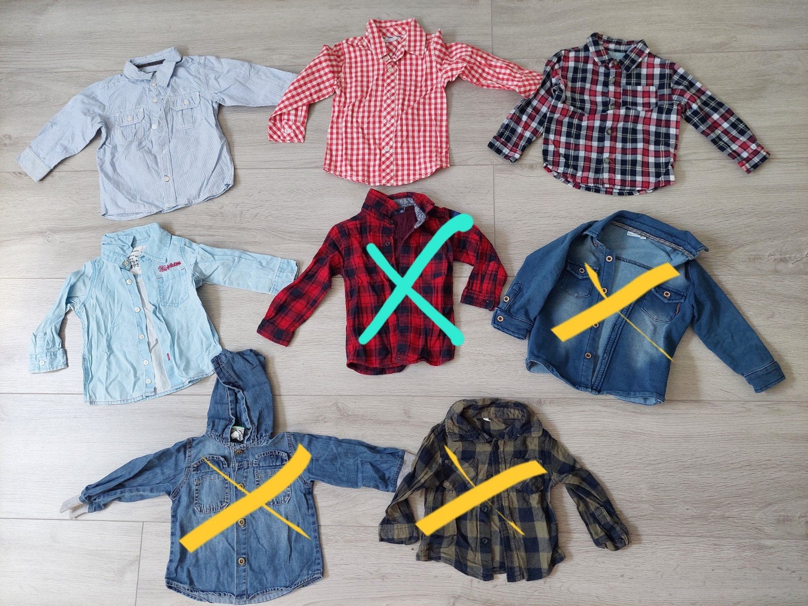 Overhemden maat 80 jongen overhemd blouse diverse overhemden, Ophalen of Verzenden, Zo goed als nieuw, Jongetje, Overhemdje of Bloesje