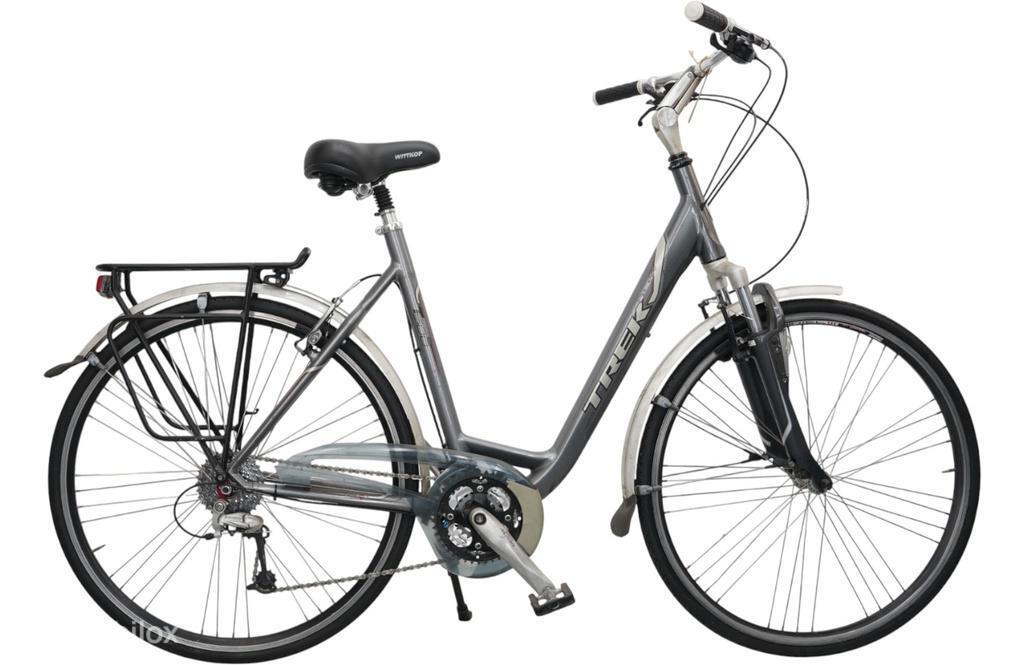 Damesfiets Trek Navigator T500 28"/58cm/24ver - Levering, Fietsen en Brommers, Fietsen | Dames | Damesfietsen, Overige merken