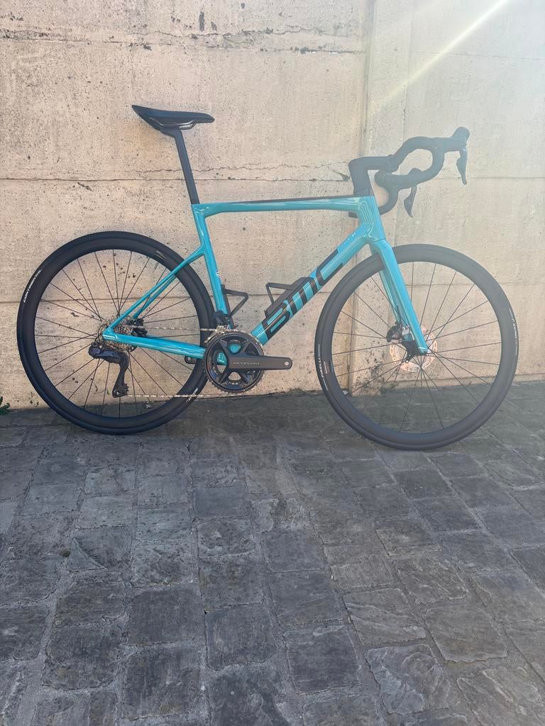 BMC TEAMMACHINE SLR01 FOUR 2024 – Topstaat, Fietsen en Brommers, Carbon, Zo goed als nieuw, Meer dan 20 versnellingen, Ophalen