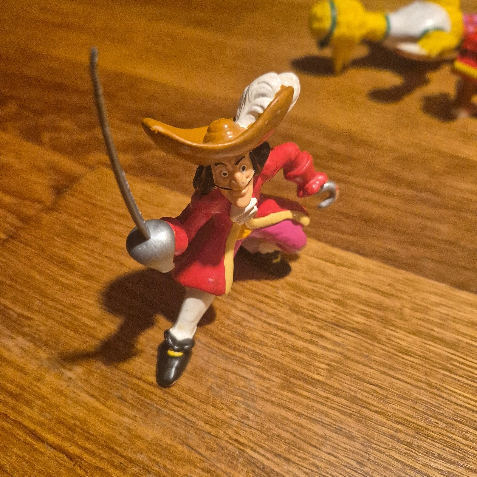 Kapitein Haak Bullyland Handgeschilderd Disney Figuur, Verzamelen, Disney, Ophalen, Gebruikt