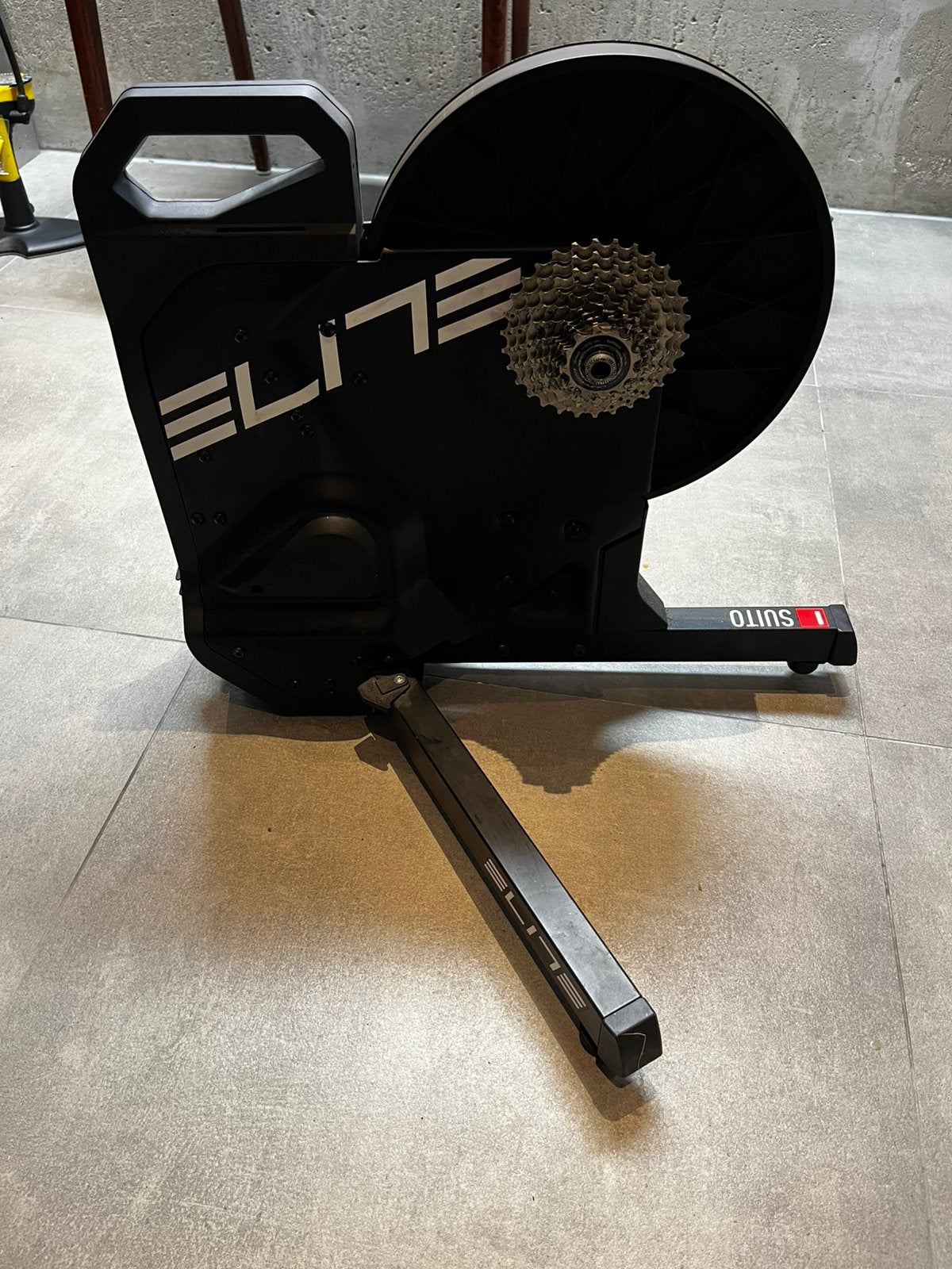 Elite suito indoortrainer fietstrainer tacx, Ophalen, Zo goed als nieuw