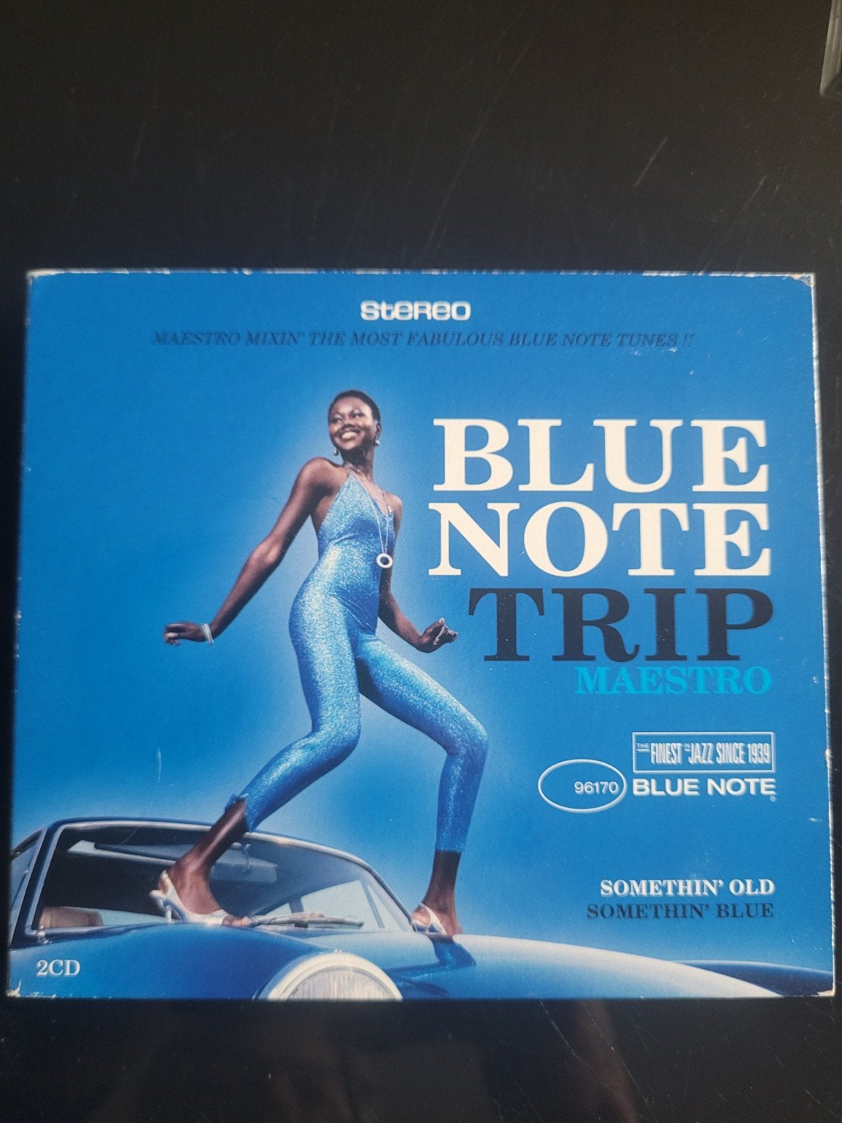 Maestro Blue Note Trip - Somethin' Old Somethin' Blue 2CD, Ophalen of Verzenden, Gebruikt, Jazz, Boxset