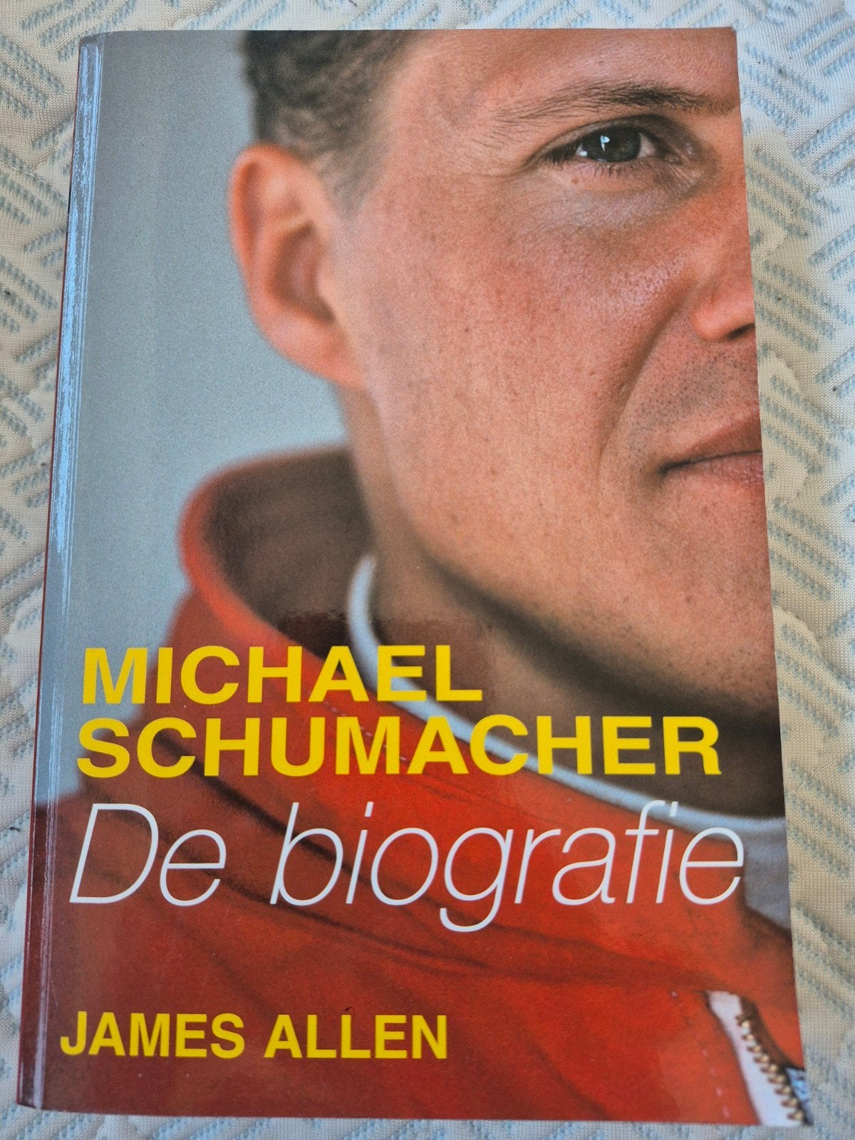 Michael Schumacher - De biografie, Ophalen of Verzenden, Zo goed als nieuw, James Allen, Sport