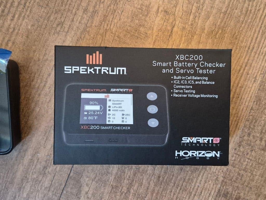 Spektrum SPMXBC200 XBC200, Ophalen of Verzenden, Zo goed als nieuw, Overige schalen, Onderdeel