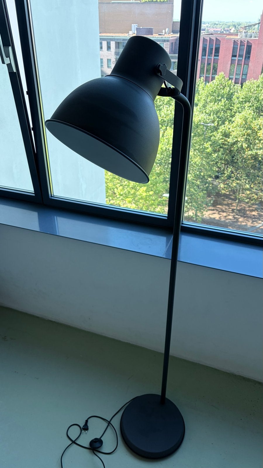 Set HEKTAR staande en hangende (2x) lampen met E27 fitting, Huis en Inrichting, Ophalen, E27 (groot), Zo goed als nieuw, Metaal