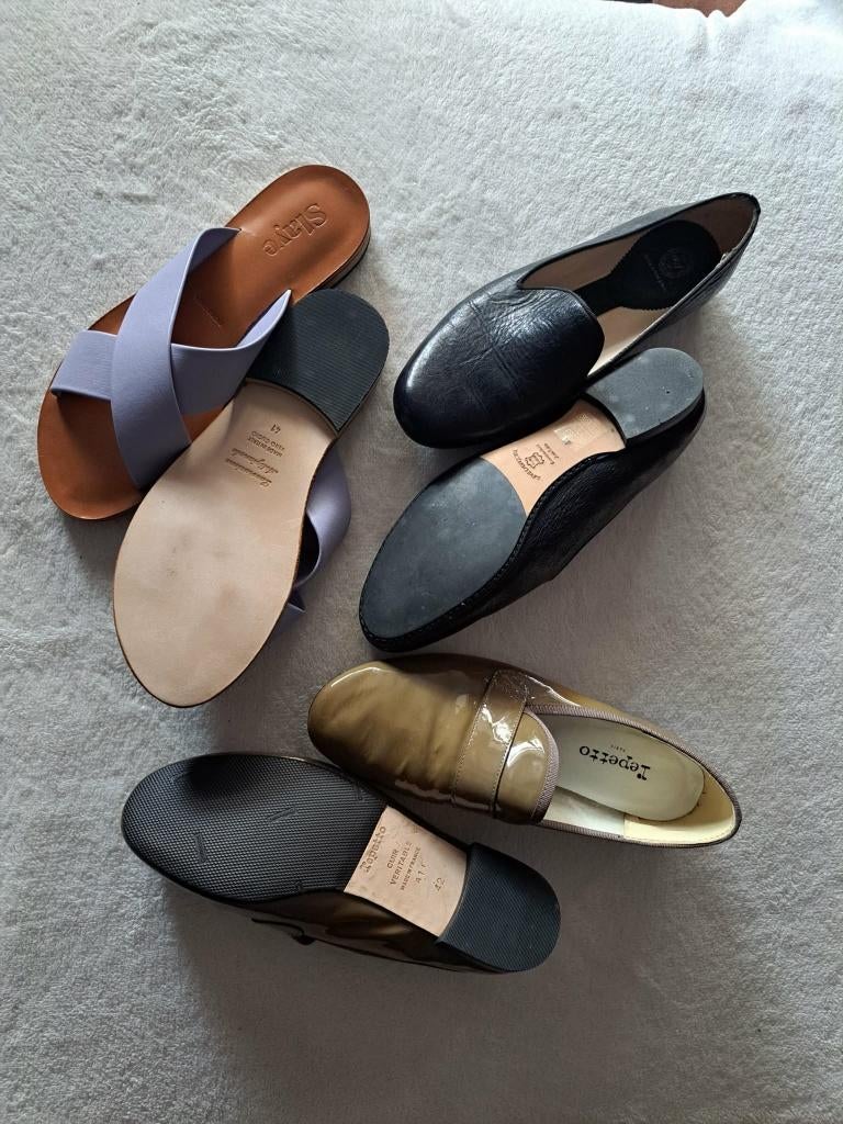 Marco Tozzi, Rêve d'un jour, Repetto, Arwy, Slaye, nieuw, 41, Ophalen of Verzenden, Nieuw, Zwart