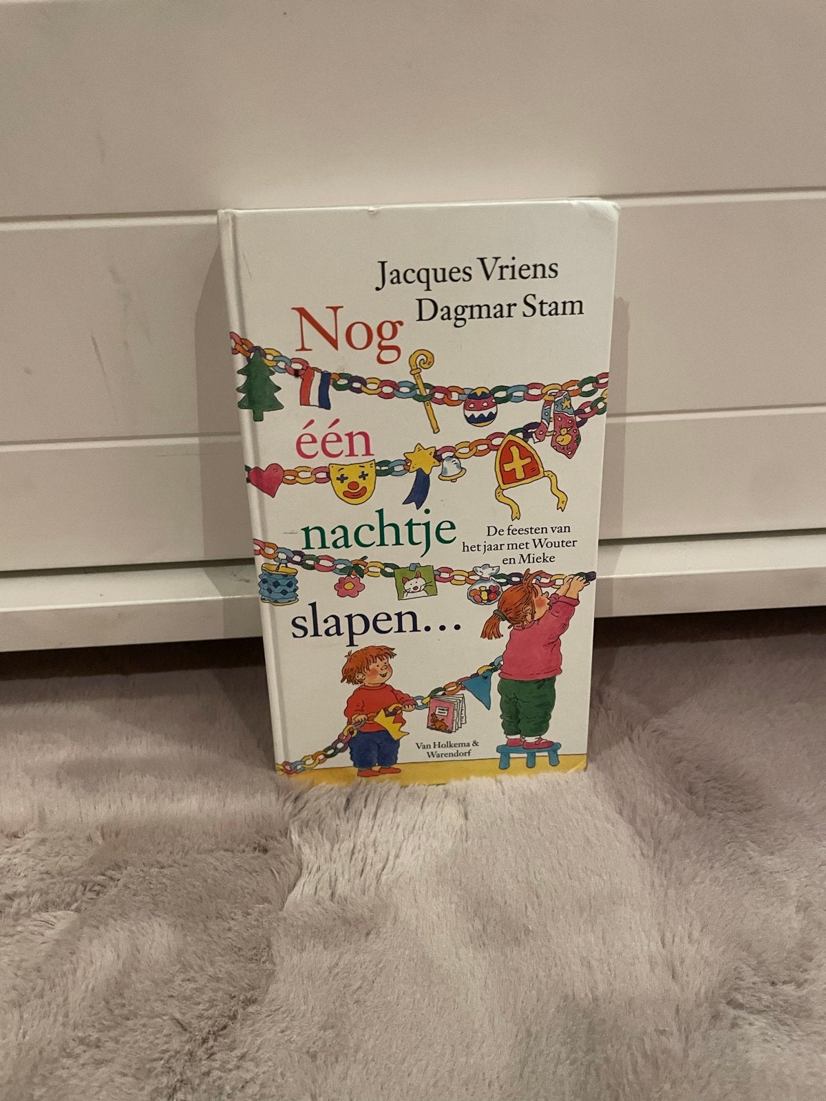 Nog één nachtje slapen... - Jacques Vriens, Boeken, Ophalen of Verzenden, Zo goed als nieuw, Fictie algemeen