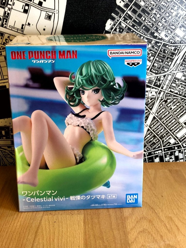 Bandai Banpresto Celestial Vivi Terrible Tornado Tatsumaki, Ophalen of Verzenden, Nieuw