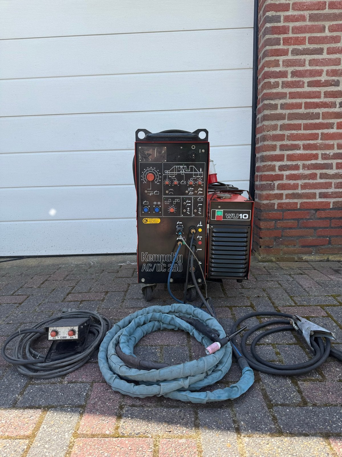 Kemppi KempoTig AC/DC 250 TIG lasapparaat, Ophalen, Gebruikt, 250 ampère of meer, Tig