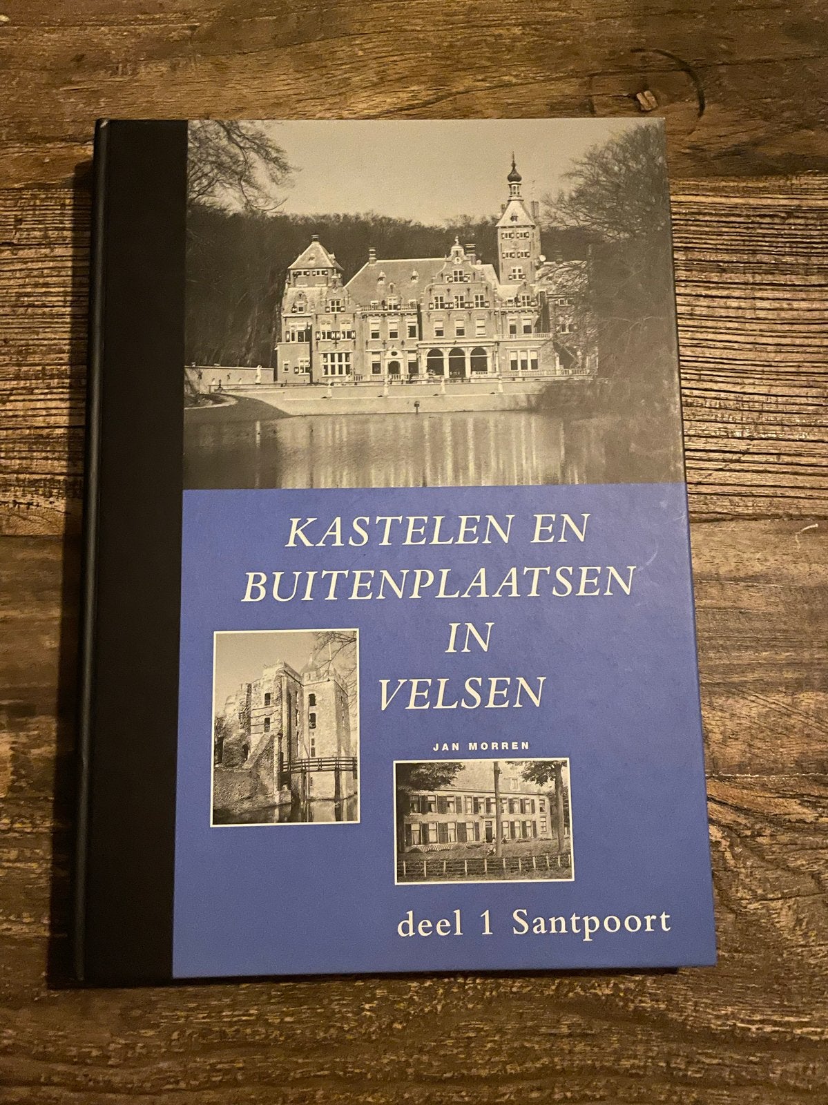 Kastelen en Buitenplaatsen in Velsen - Deel 1 Santpoort, Ophalen of Verzenden, 20e eeuw of later, Zo goed als nieuw