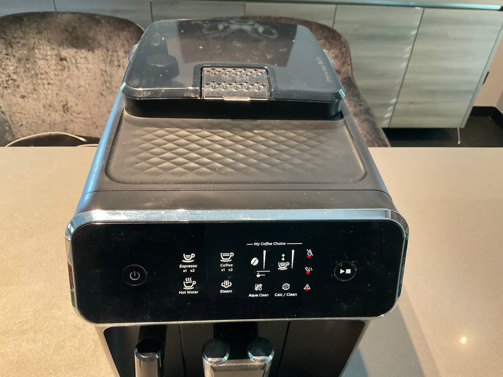 Philips EP2220 Koffiemachine - Defect, Ophalen of Verzenden, Niet werkend, Koffiemachine, Koffiebonen