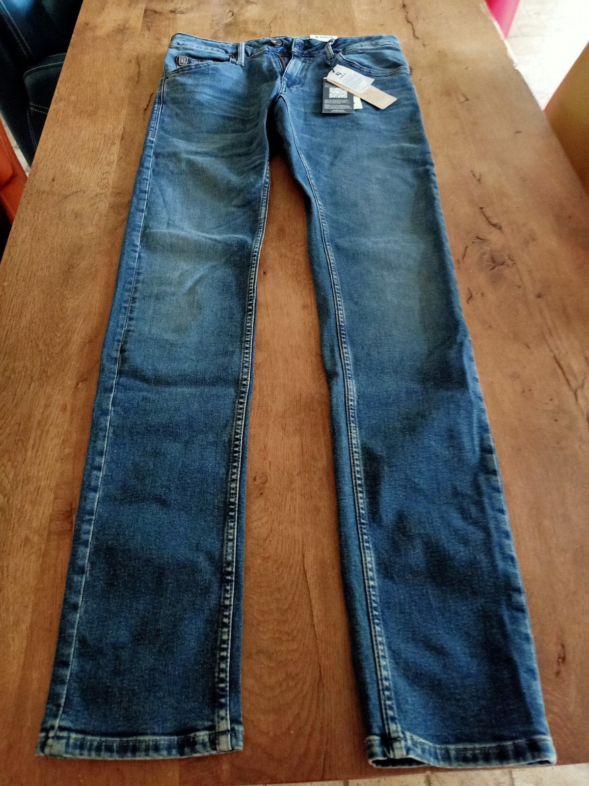 Nieuwe jeans Garcia 31/38, Kleding | Heren, Overige jeansmaten, Nieuw, Ophalen of Verzenden, Blauw
