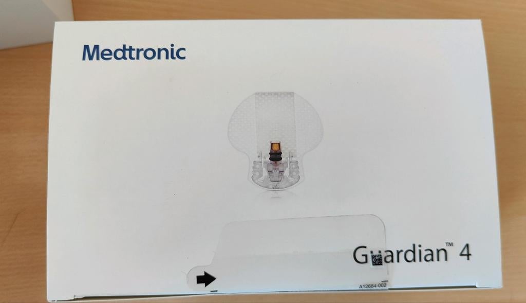Medtronic guardian 4 sensoren (8 stuks), Diversen, Ophalen of Verzenden, Nieuw