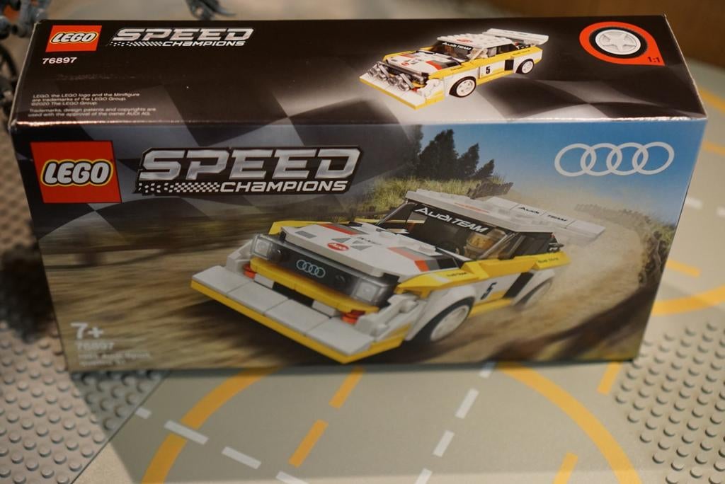 LEGO Speed Champions 76897 Audi Sport quattro S1, Ophalen of Verzenden, Nieuw, Overige merken