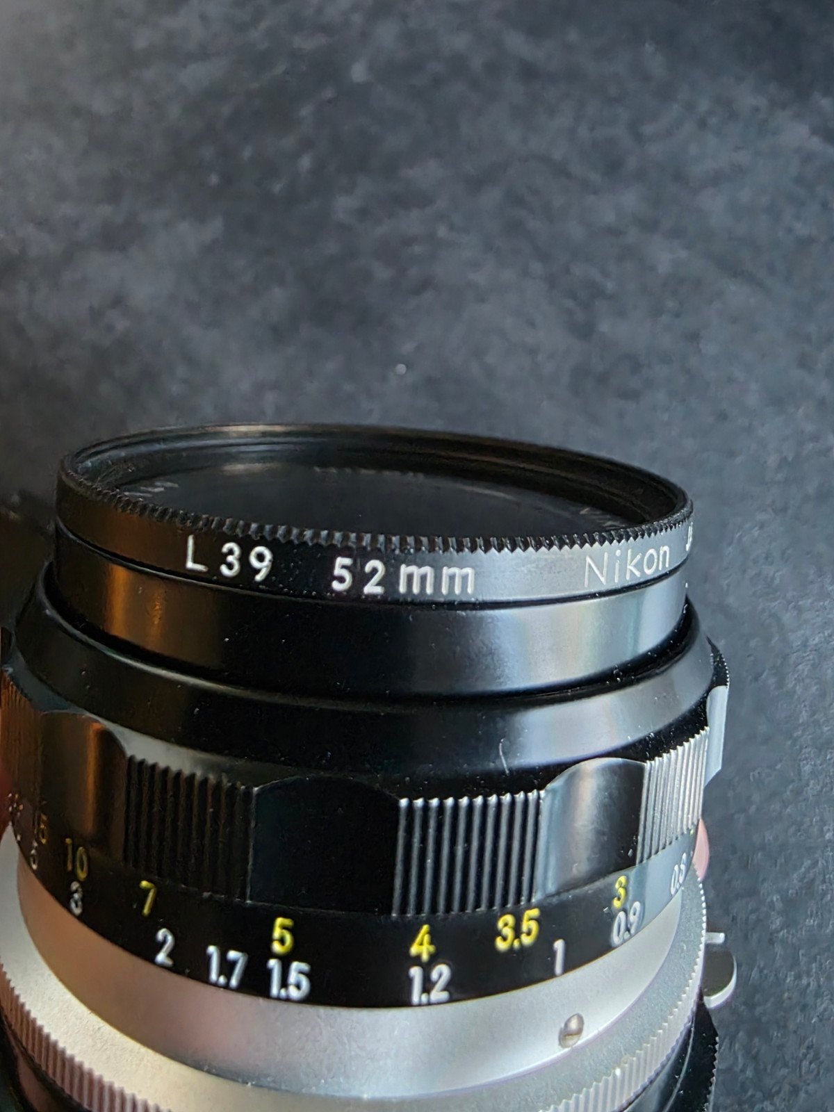 Nikon Nikkor-H.C Auto 50mm f/2 AI-converted, Ophalen of Verzenden, Standaardlens