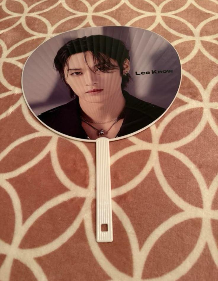 Stray Kids 5-Star Dome Tour 2023 Lee know image picket, Ophalen of Verzenden, Zo goed als nieuw, Foto of Kaart