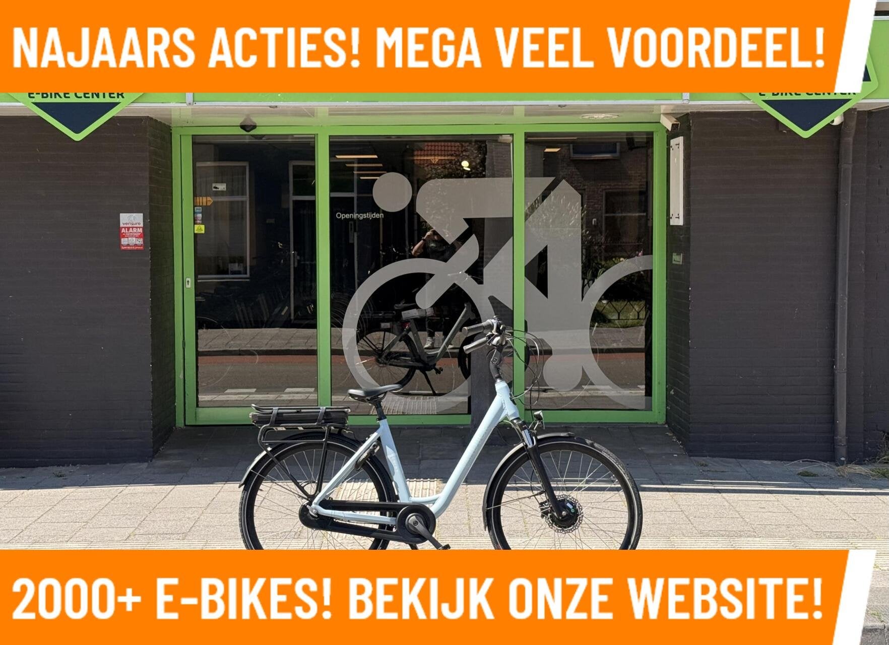 Van Dijck Ceres Elektrische fiets met voorwiel motor bij MRA, Fietsen en Brommers, Gebruikt, Overige merken