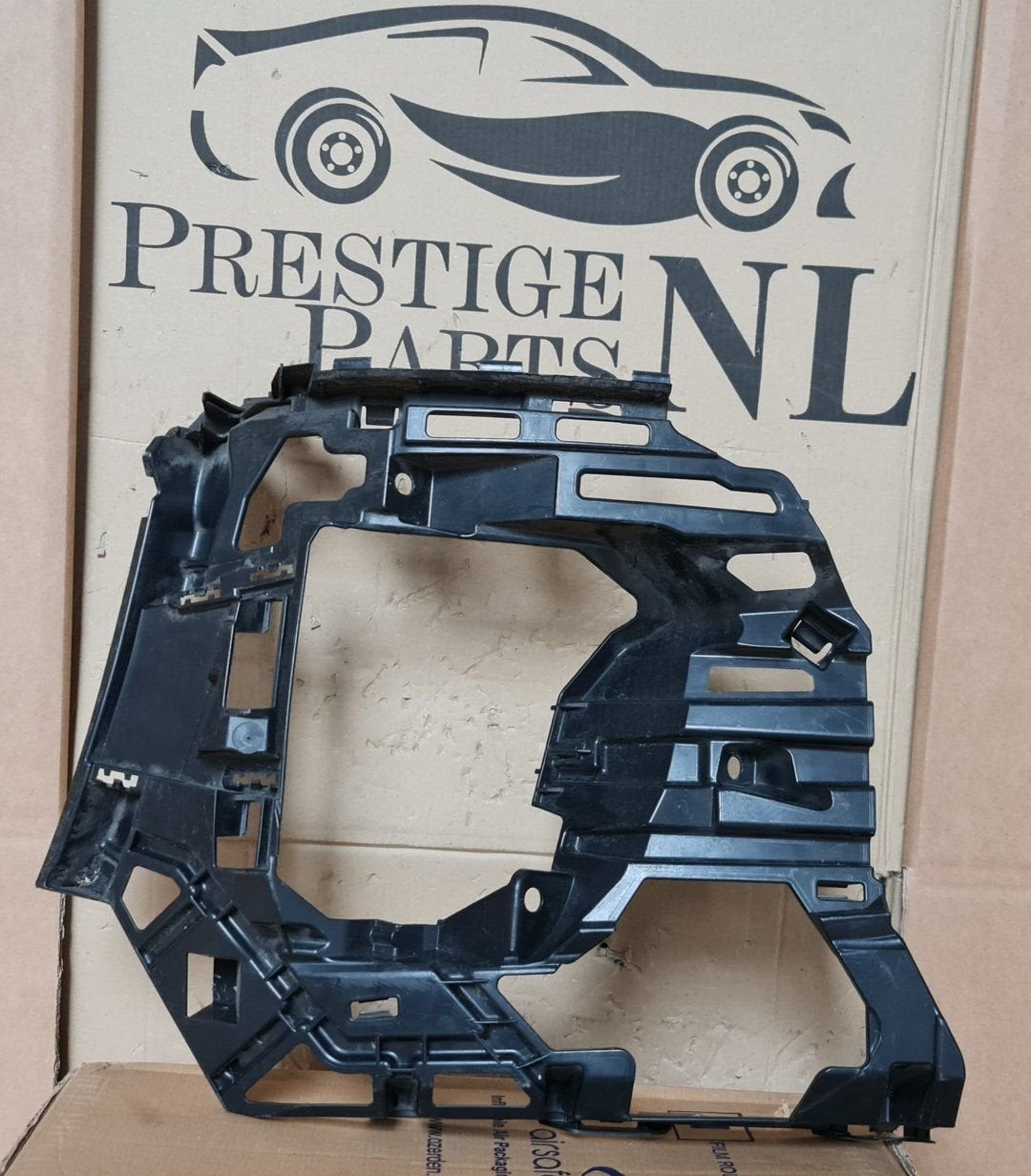 Mistlamp Houder VW Golf 7 VII GTI GTD Links 5G0807723P Origi, Auto-onderdelen, Carrosserie en Plaatwerk, Bumper, Voor, Gebruikt