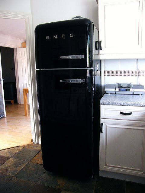 Smeg koelkast 4 jaar oud!, Ophalen, 200 liter of meer, 160 cm of meer, Zo goed als nieuw