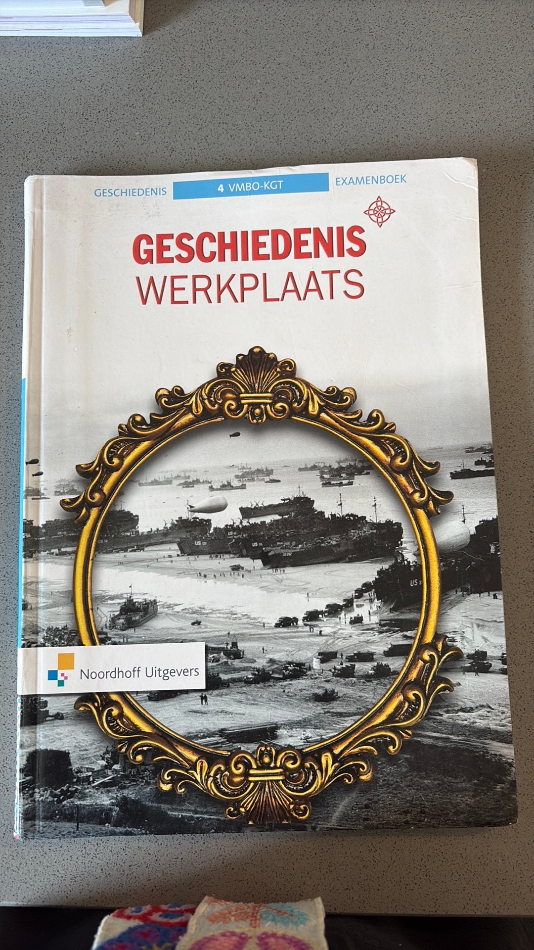 Examenbundel Geschiedenis, Boeken, Schoolboeken, Ophalen, Zo goed als nieuw, Overige niveaus, Geschiedenis